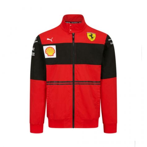 2022 Ferrari Mens Summer Jacket (Red)