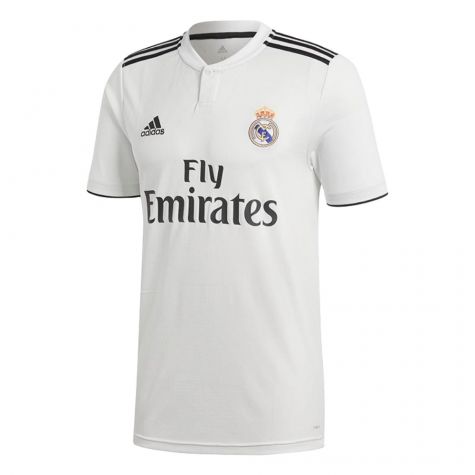 2018-2019 Real Madrid Home Shirt
