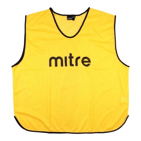 Mitre Pro Traning Bib (Yellow)