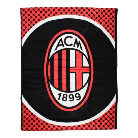 AC Milan Bullseye Towel (Red)