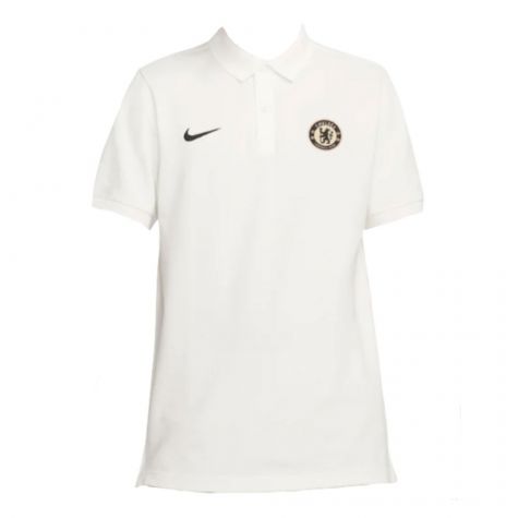 2022-2023 Chelsea Core Polo Shirt (Sail)