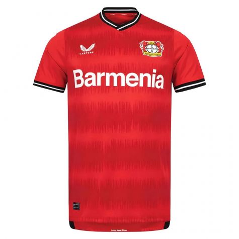 2022-2023 Bayer Leverkusen Home Replica Jersey