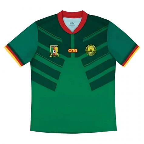 2022-2023 Cameroon Home Pro Shirt (Kids)