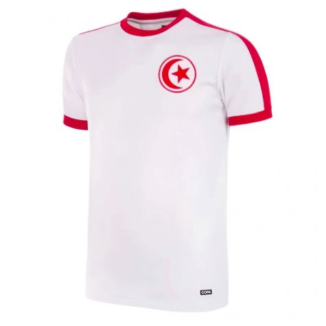 Tunisia 1980s Retro Football Shirt
