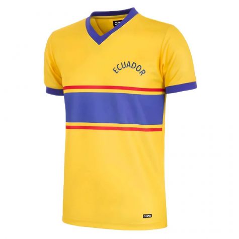 Ecuador 1983 Retro Football Shirt