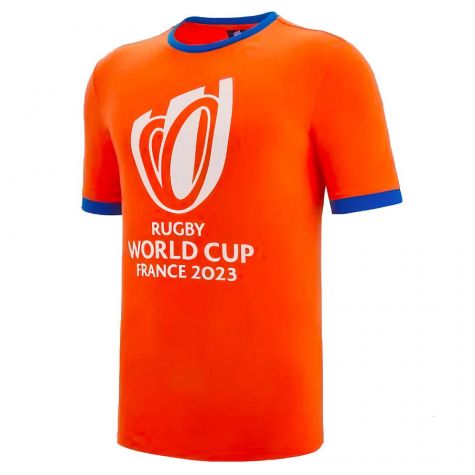 Macron RWC 2023 Rugby World Cup Tee (Orange)
