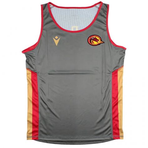 2022-2023 Dragons Catalans Training Singlet (Grey)