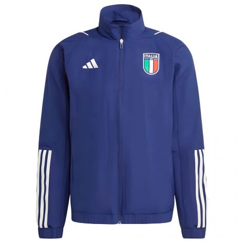 2023-2024 Italy Presentation Jacket (Dark Blue)