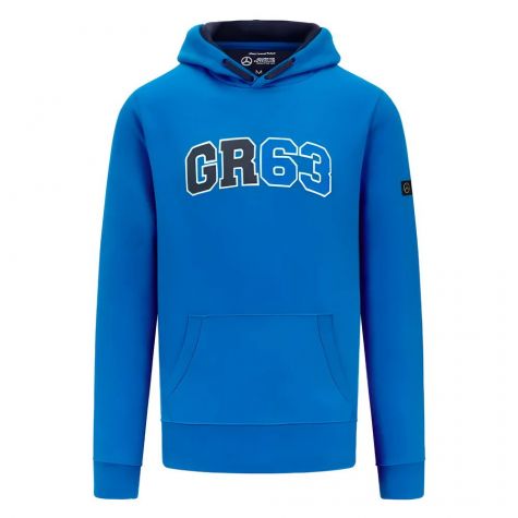 2023 Mercedes George Russell Hoodie (Blue)