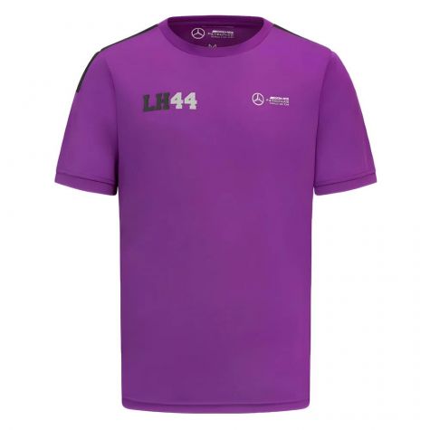 2023 Mercedes Lewis Hamilton Sports Tee (Purple)