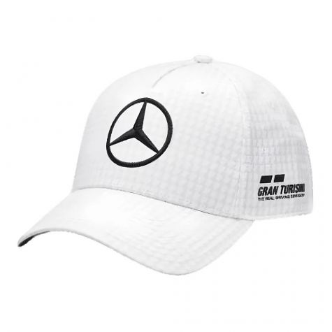 2023 Mercedes Lewis Hamilton Driver Cap (White)