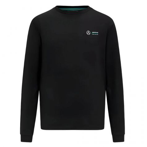 2023 Mercedes AMG Petronas Long Sleeve Tee (Black)