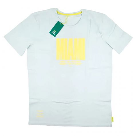 2023 Aston Martin Cognizant Limited Edition Miami GP T-Shirt - Pastel Green