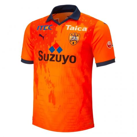 2023 Shimizu S-Pulse Home Shirt