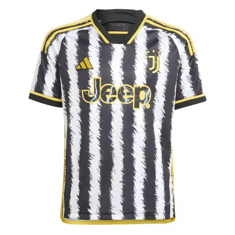 2023-2024 Juventus Home Shirt (Kids)