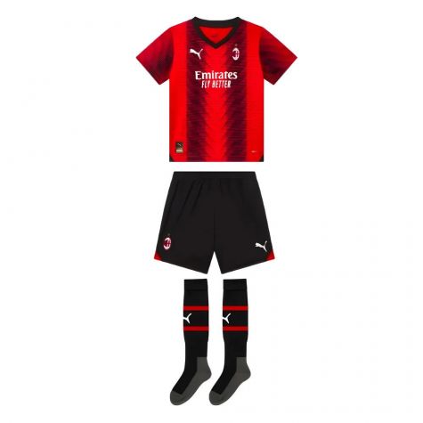 2023-2024 AC Milan Home Mini Kit