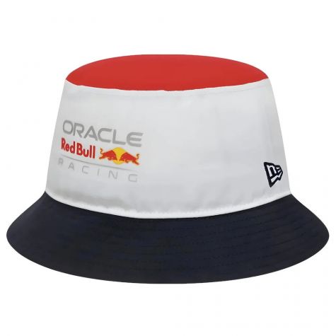 2023 Red Bull Racing White Bucket Hat