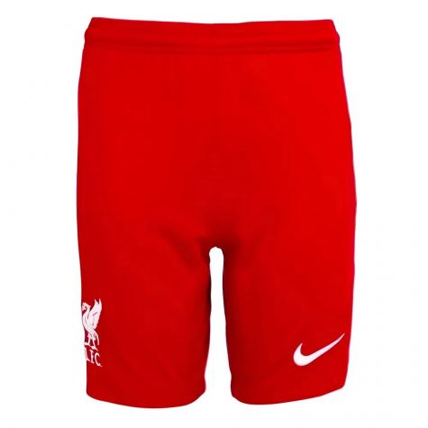 2023-2024 Liverpool Home Shorts (Red) - Kids