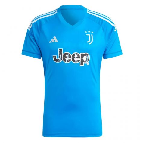 2023-2024 Juventus Home Goalkeeper Shirt (Blue)