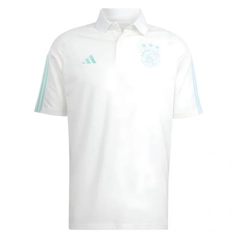2023-2024 Ajax Training Polo Shirt (White)