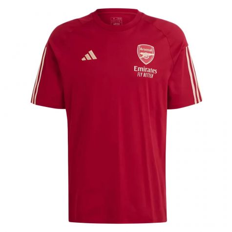 2023-2024 Arsenal Training Tee (Red)