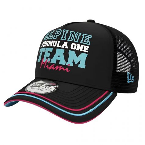 2023 Alpine 9Forty EF Trucker Cap (Black)
