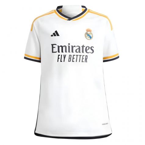 2023-2024 Real Madrid Home Shirt (Kids)