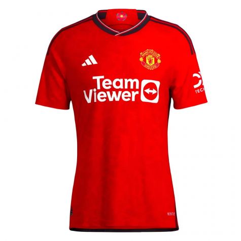 2023-2024 Man Utd Authentic Home Shirt