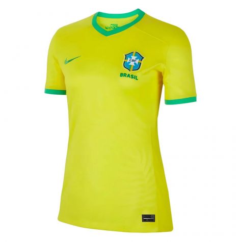 2023-2024 Brazil WWC Home Shirt (Ladies)