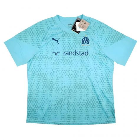 2023-2024 Marseille Training Jersey (Hero Blue)