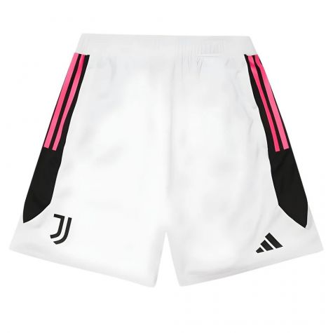 2023-2024 Juventus Training Shorts (White)