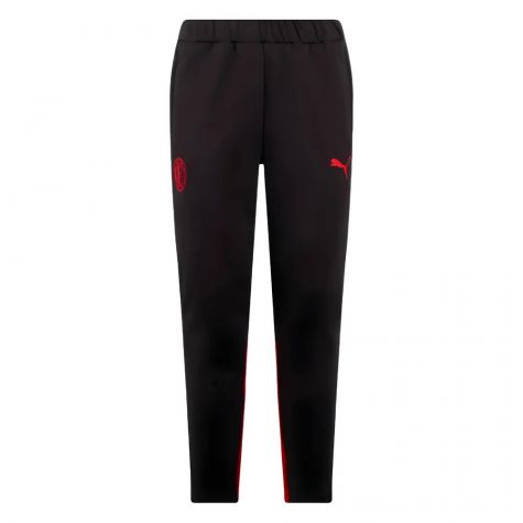 2023-2024 AC Milan Casuals Pants (Black)