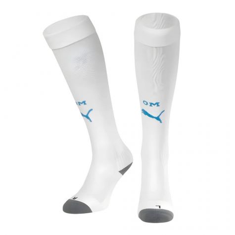 2023-2024 Marseille Home Socks (White)