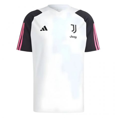 2023-2024 Juventus Training Shirt (White)