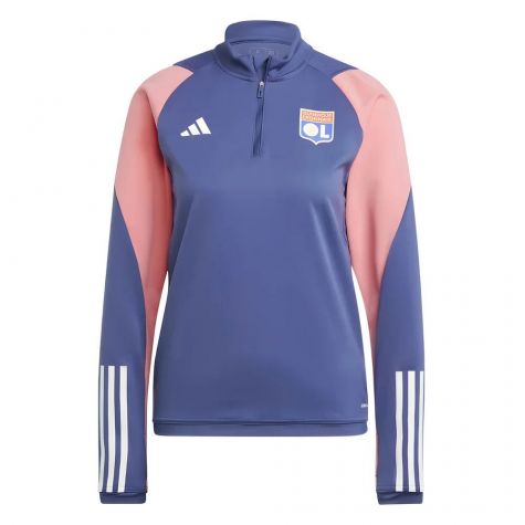 2023-2024 Olympique Lyon Training Top (Tech Indigo)