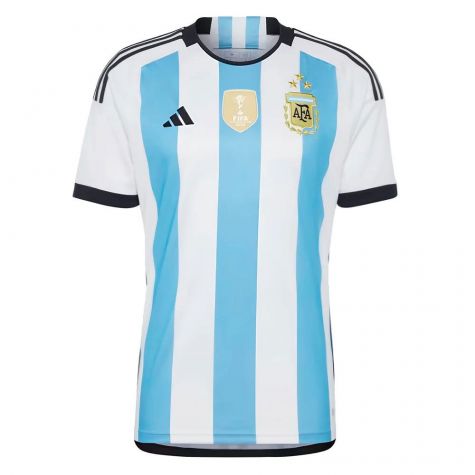 Argentina 2022 World Cup Winners Home Shirt