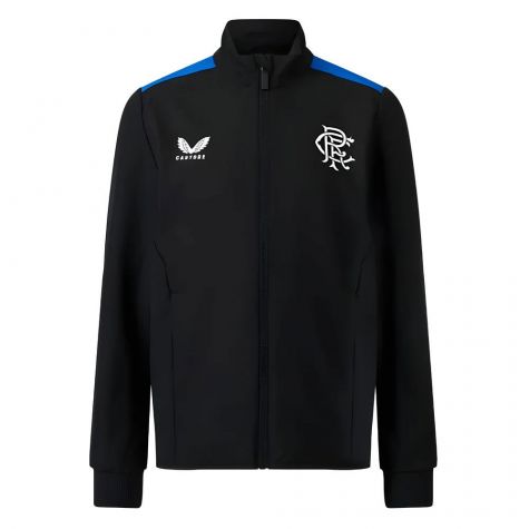 2023-2024 Rangers Home Anthem Jacket (Black) - Kids