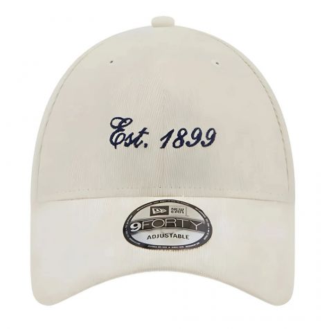 2023-2024 AC Milan Needle Cord 9FORTY Adjustable Cap (Cream)