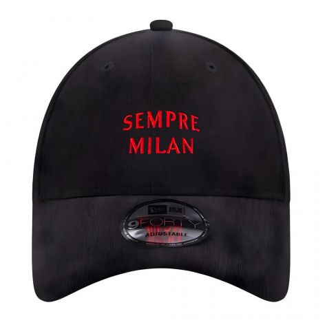 AC Milan Needle Cord Black 9FORTY Adjustable Cap