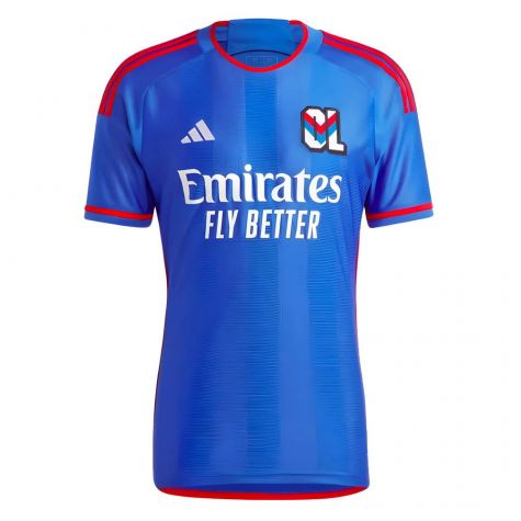 2023-2024 Olympique Lyon Away Shirt