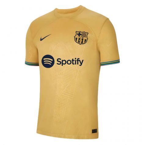 2022-2023 Barcelona Away Shirt (Sponsored)