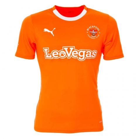 2023-2024 Blackpool Home Shirt