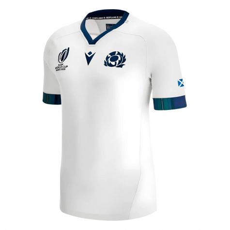 Scotland RWC 2023 Away Rugby Body Fit Shirt