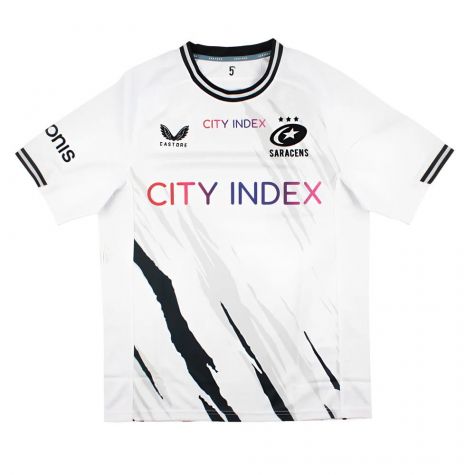 2023-2024 Saracens Away Rugby Shirt