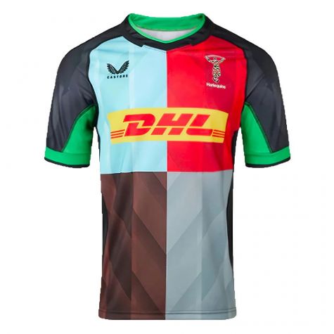 2023-2024 Harlequins Home Rugby Shirt