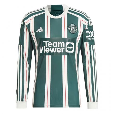 2023-2024 Man Utd Long Sleeve Away Shirt