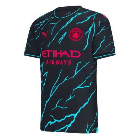 2023-2024 Man City Third Shirt