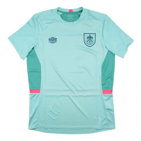 2023-2024 Burnley Training Jersey (Aqua)