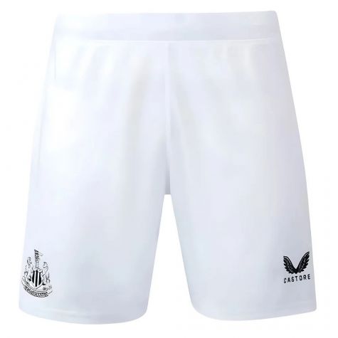 2023-2024 Newcastle Away Shorts (White)