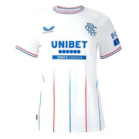 2023-2024 Rangers Away Shirt (Ladies)